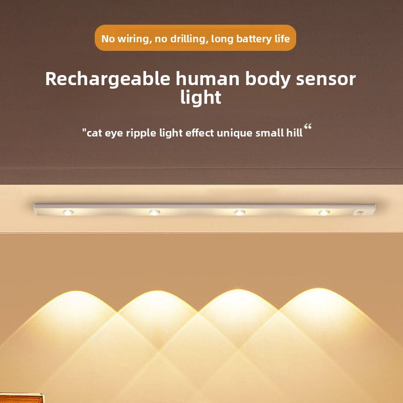 Intelligent Led Human Body Sensor Light