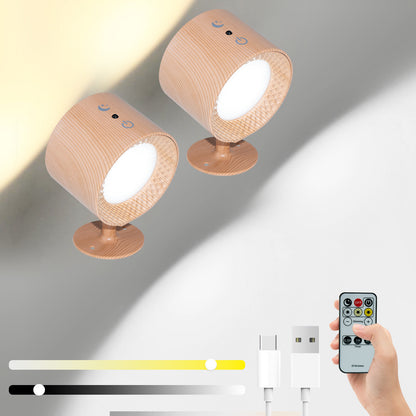 Intelligent magnetic wall lamp