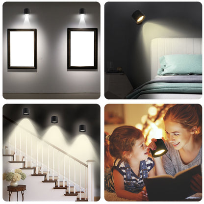 Intelligent magnetic wall lamp