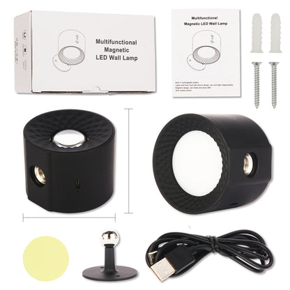 Intelligent magnetic wall lamp