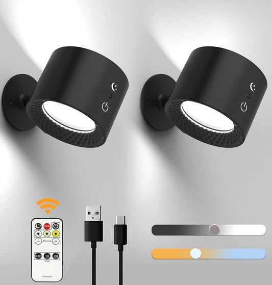 Intelligent magnetic wall lamp