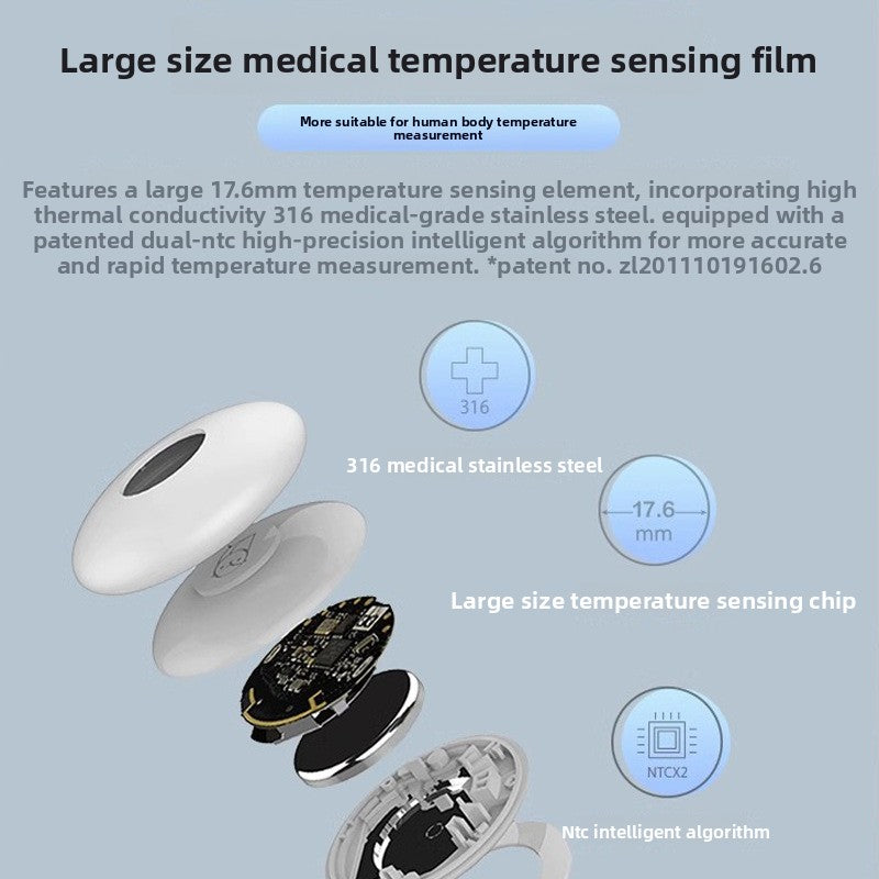 Intelligent Medical Thermometer for Children