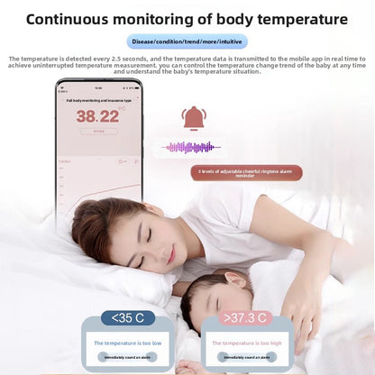 Intelligent Medical Thermometer for Children