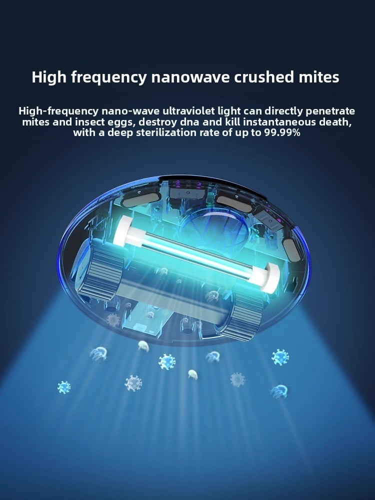 Intelligent Mite Remover Robot