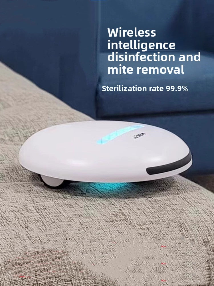 Intelligent Mite Remover Robot