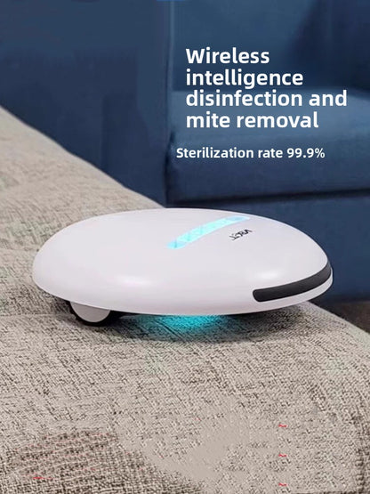 Intelligent Mite Remover Robot