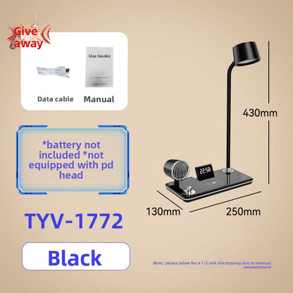 Intelligent Multi-functional Desk Lamp