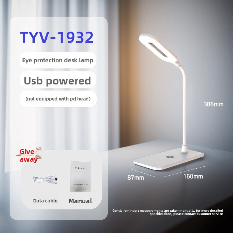 Intelligent Multi-functional Desk Lamp