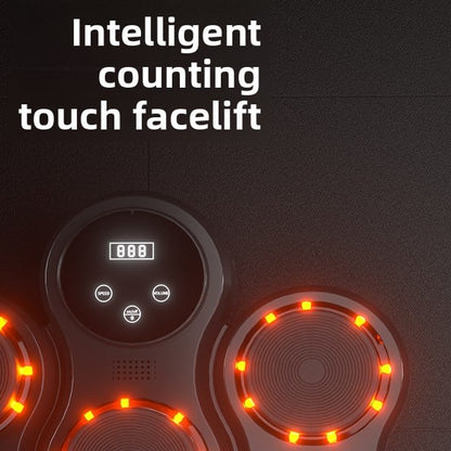 Intelligent Music Boxing Machine - Adjustable Electronic Wall Target for Adult & Kids Fitness Boxing Reaction Training