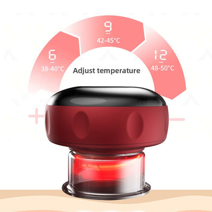 Intelligent Negative Pressure Cupping and Scraping Instrument