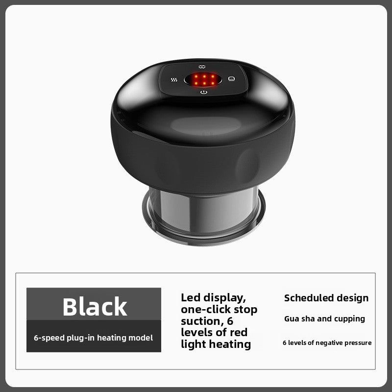Intelligent Negative Pressure Cupping and Scraping Instrument