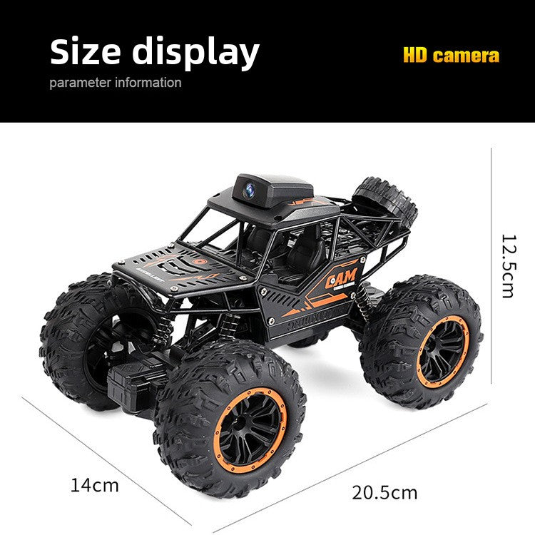 Intelligent off-road climbing vehicle