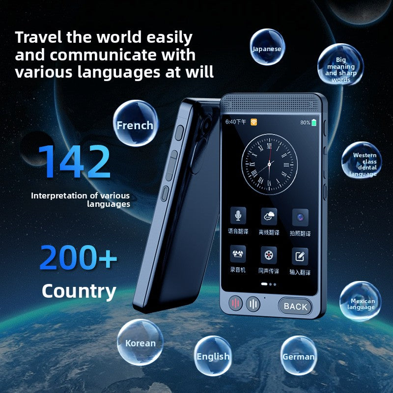 Intelligent offline photo translator