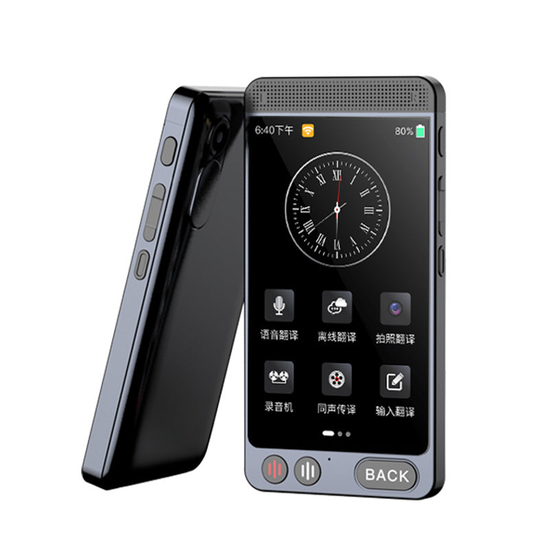 Intelligent offline photo translator