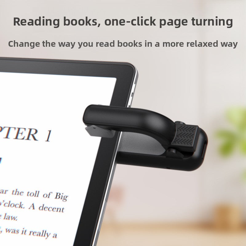 Intelligent page turner