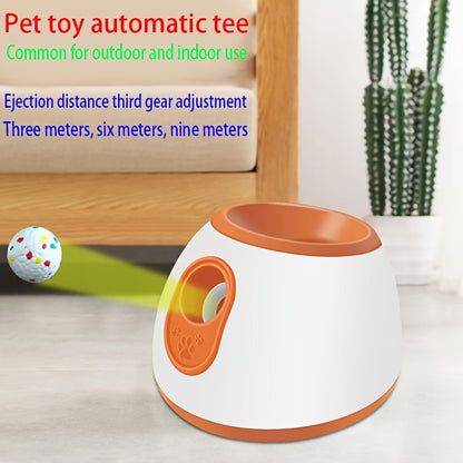 Intelligent Pet Ball Throw