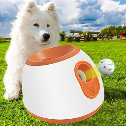 Intelligent Pet Ball Throw