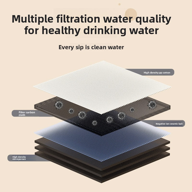 Intelligent pet drinking water feeder