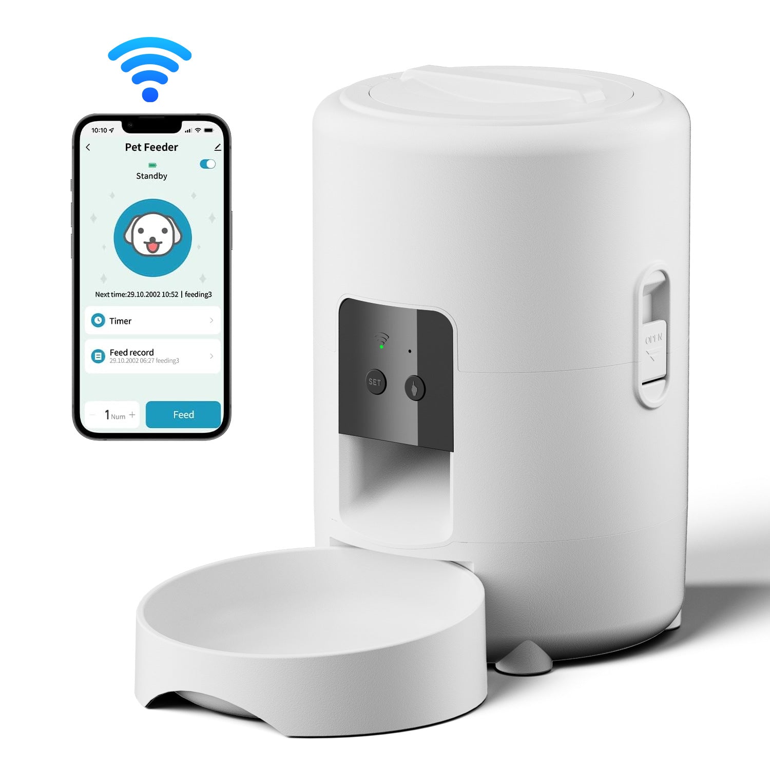 Intelligent Pet Feeder