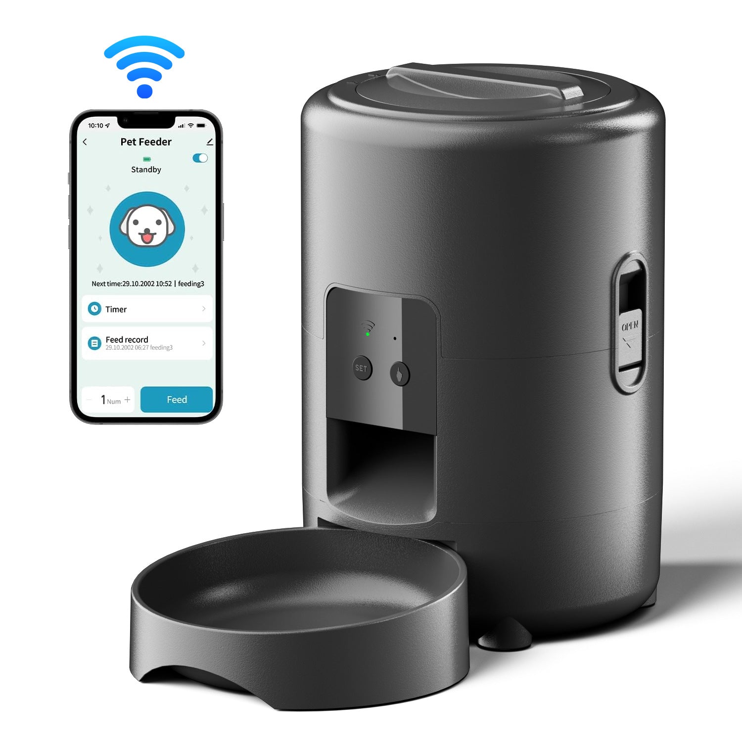 Intelligent Pet Feeder