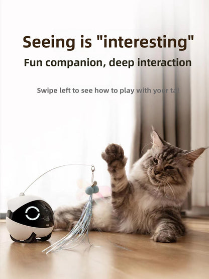 Intelligent pet robot