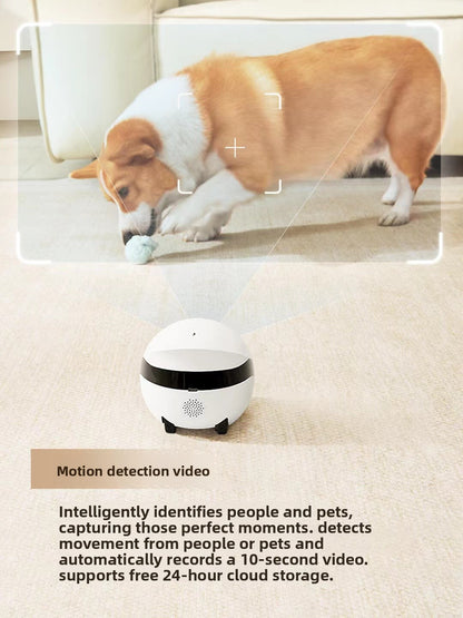 Intelligent pet robot
