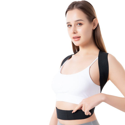 Intelligent Posture Correction Belt with Vibration Alert