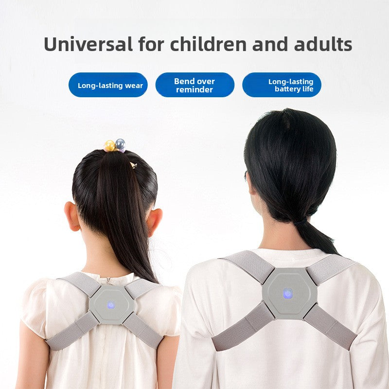 Intelligent Posture Correction Device with LCD Display