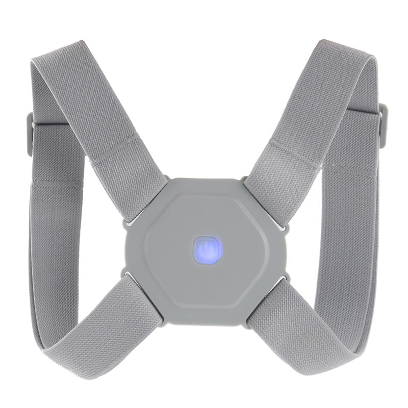 Intelligent Posture Correction Device with LCD Display
