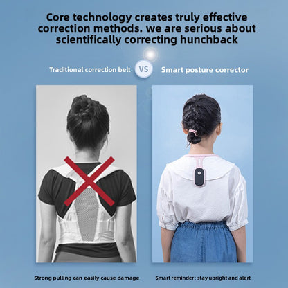 Intelligent Posture Corrector with Hunchback Prevention