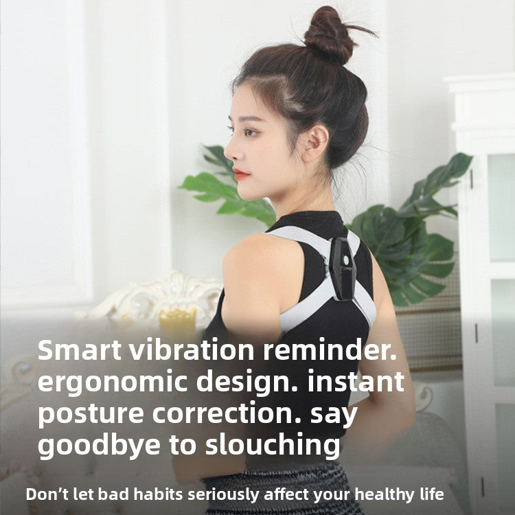 Intelligent Posture Corrector with LCD Display