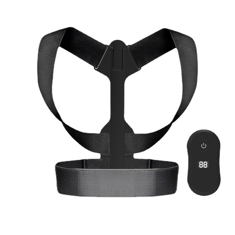 Intelligent Posture Corrector with LCD Display