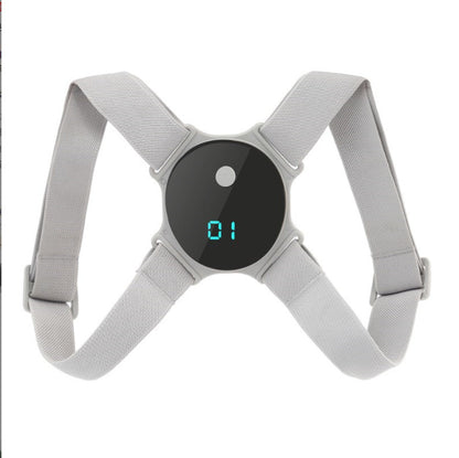 Intelligent Posture Corrector with LCD Display