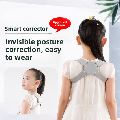 Intelligent Posture Corrector with LCD Display