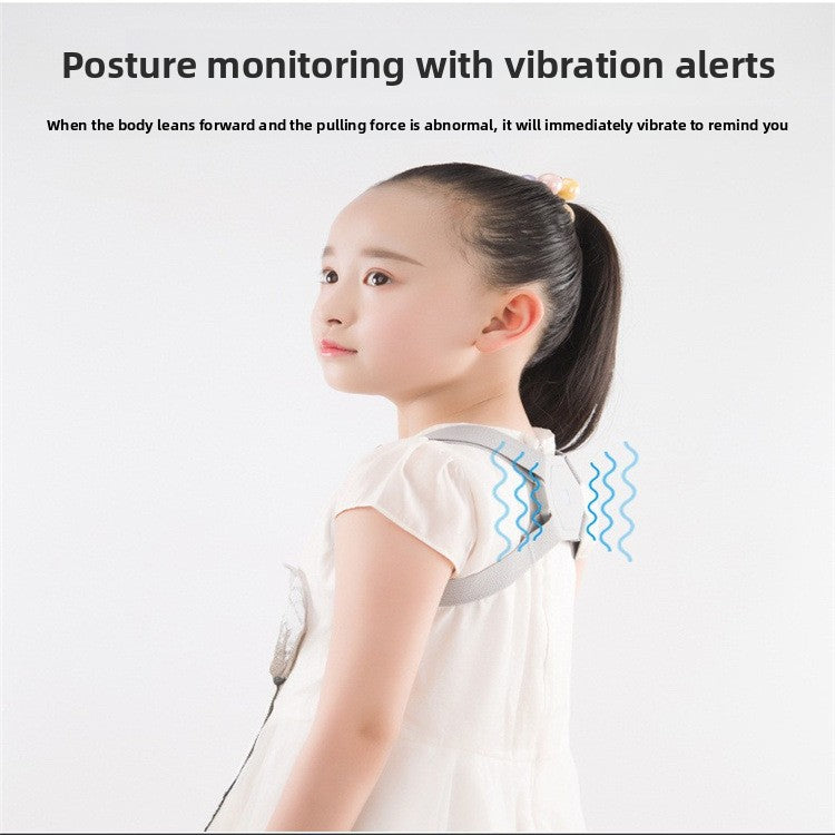Intelligent Posture Corrector with Vibration