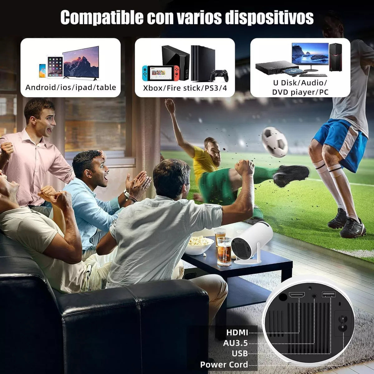 Intelligent Projector