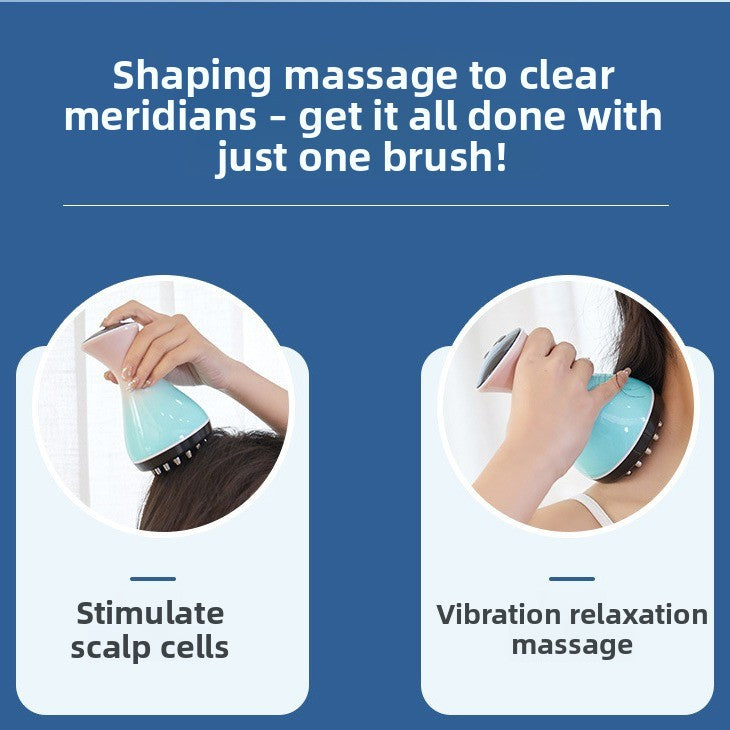 Intelligent Pulse Heating Massage Instrument