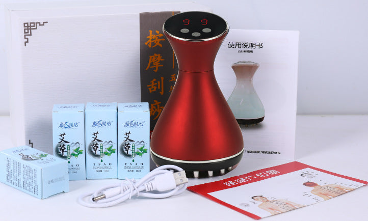 Intelligent Pulse Heating Massage Instrument