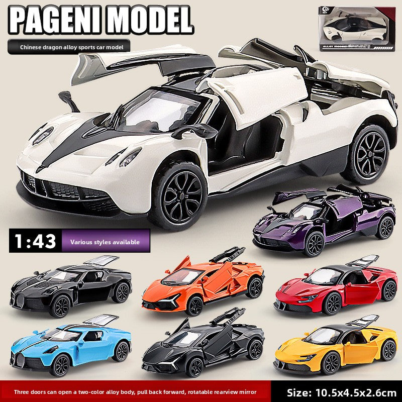 Intelligent racing car toy
