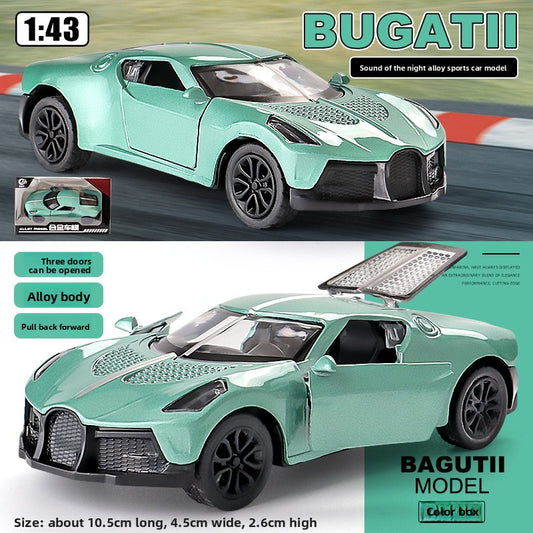 Intelligent racing car toy