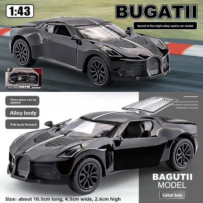 Intelligent racing car toy
