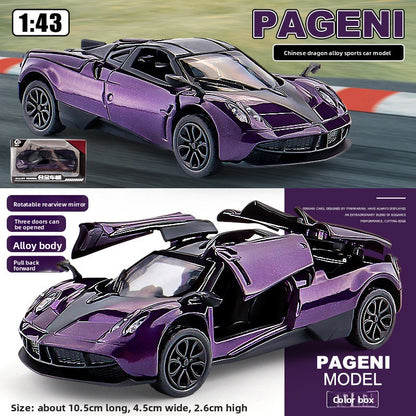 Intelligent racing car toy