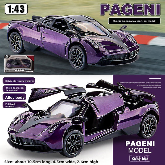 Intelligent racing car toy