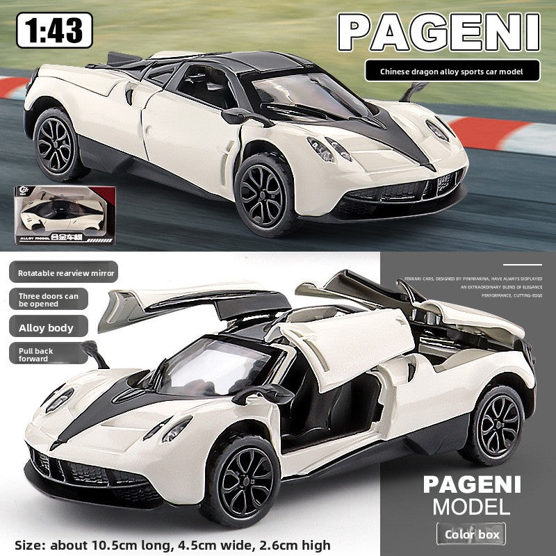 Intelligent racing car toy