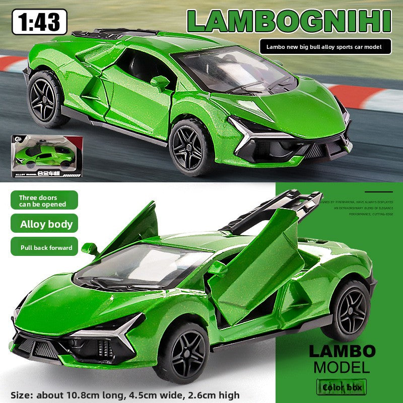Intelligent racing car toy
