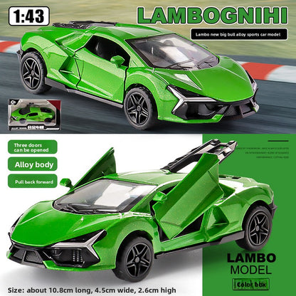 Intelligent racing car toy