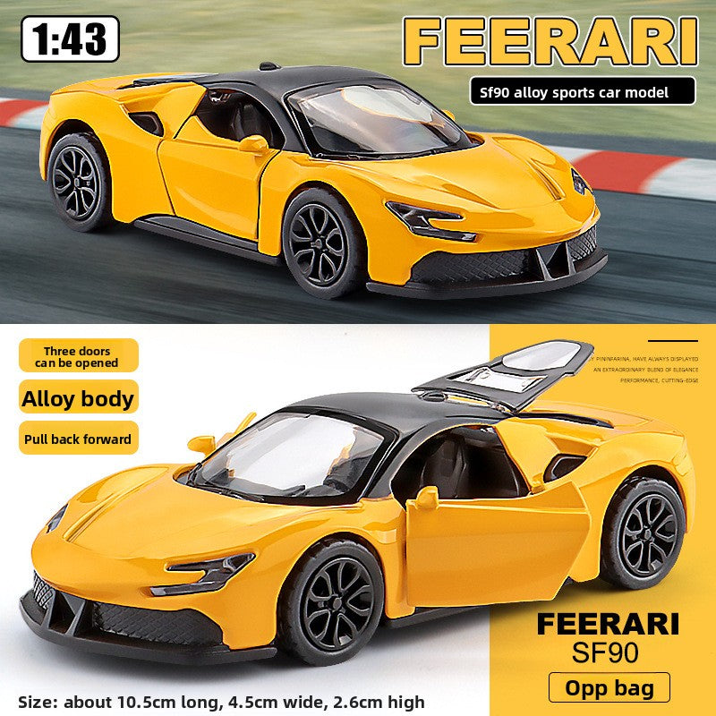 Intelligent racing car toy