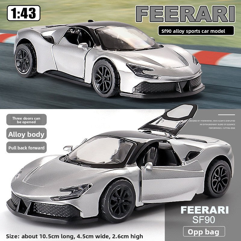 Intelligent racing car toy