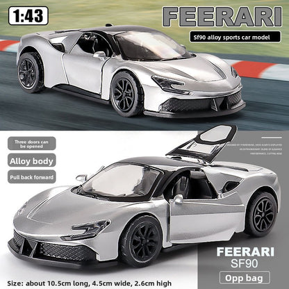 Intelligent racing car toy