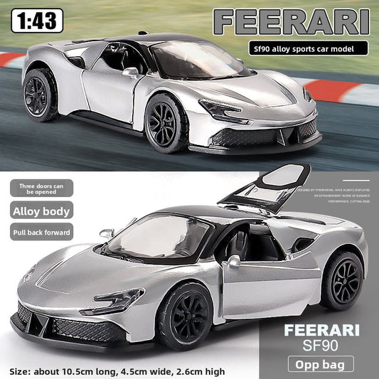 Intelligent racing car toy